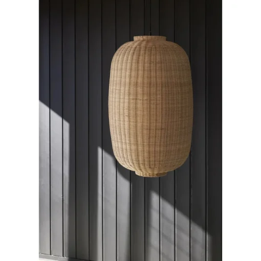 Hübsch Chand Loftslampe Oval Natur
