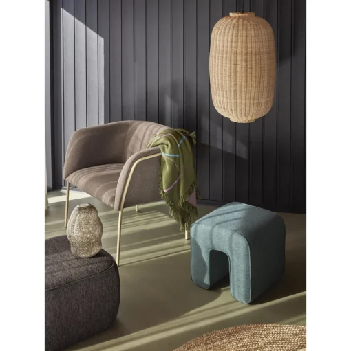 Hübsch Chand Loftslampe Oval Natur