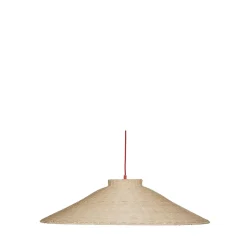 Hübsch Chand Loftslampe Trapez Natur