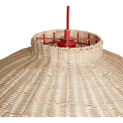 Hübsch Chand Loftslampe Trapez Natur