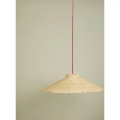 Hübsch Chand Loftslampe Trapez Natur
