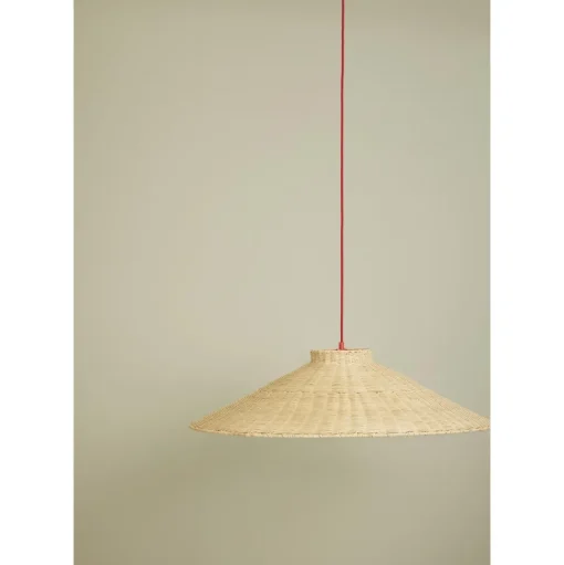Hübsch Chand Loftslampe Trapez Natur