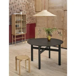 Hübsch Chand Loftslampe Trapez Natur