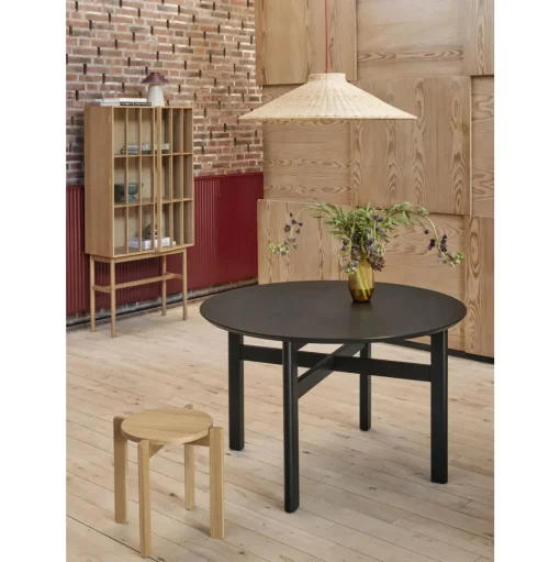 Hübsch Chand Loftslampe Trapez Natur