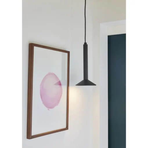 Hübsch Chromatic Pendel Lysegrå