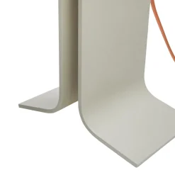 Hübsch Crea Bordlampe Sand/Orange