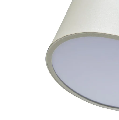 Hübsch Crea Bordlampe Sand/Orange