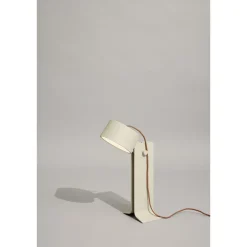 Hübsch Crea Bordlampe Sand/Orange