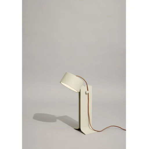Hübsch Crea Bordlampe Sand/Orange