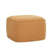 Hübsch Cube Puf Orange