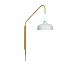 Hübsch Current Váglampe Grøn/Khaki