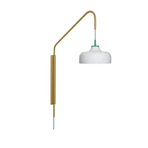 Hübsch Current Váglampe Grøn/Khaki