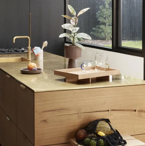 Hübsch Elevate Bakke Natur