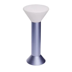Hübsch Flash Transportabel Lampe Metallic Purple