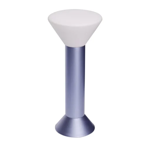 Hübsch Flash Transportabel Lampe Metallic Purple