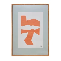 Hübsch Focal Ramme 50x70 Natur