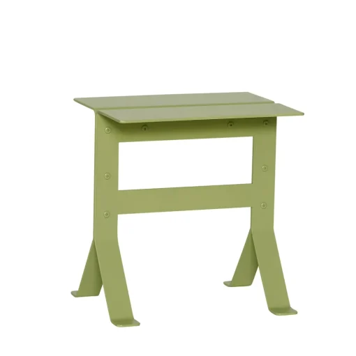 Hübsch Fold Sidebord Lysegrøn