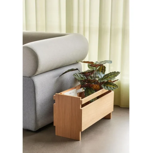 Hübsch Forma Plantekasse Natur