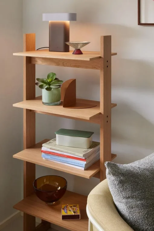 Hübsch Forma Reol Natur