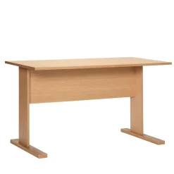 Hübsch Forma Skrivebord Natur