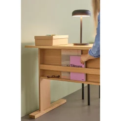 Hübsch Forma Skrivebord Natur