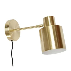 Hübsch Fuse Váglampe Messing