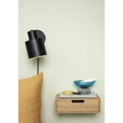 Hübsch Fuse Váglampe Messing