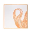 Hübsch Hello Ramme 80x80 Natur