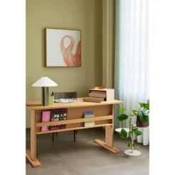 Hübsch Hello Ramme 80x80 Natur