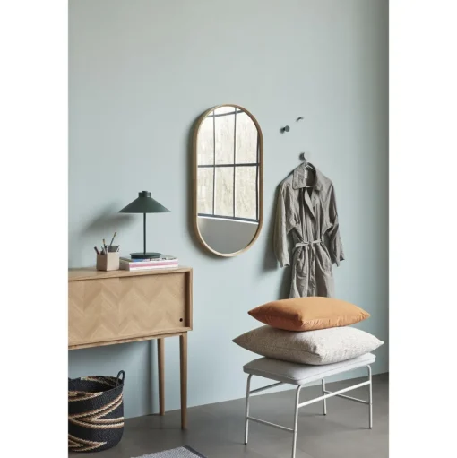 Hübsch Herringbone Kommode Sliding Doors Natur