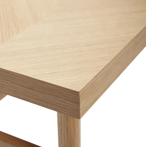 Hübsch Herringbone Sofabord Natur