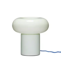 Hübsch Hues Bordlampe Lysegrøn