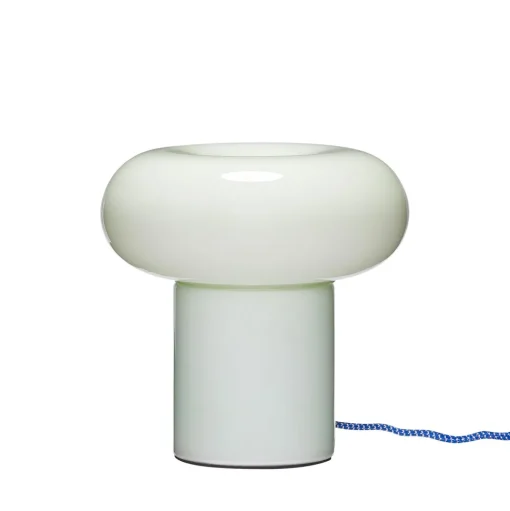 Hübsch Hues Bordlampe Lysegrøn