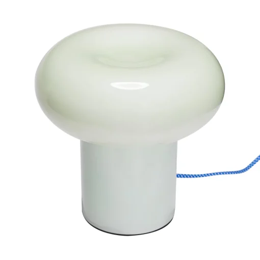 Hübsch Hues Bordlampe Lysegrøn