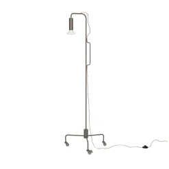 Hübsch Ido Gulvlampe Brun