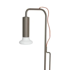 Hübsch Ido Gulvlampe Brun