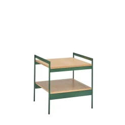 Hübsch Jaunty Sidebord Grøn/Natur