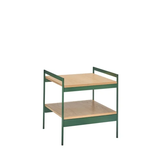 Hübsch Jaunty Sidebord Grøn/Natur