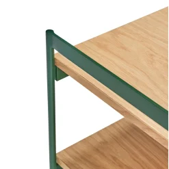 Hübsch Jaunty Sidebord Grøn/Natur
