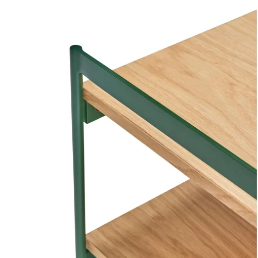 Hübsch Jaunty Sidebord Grøn/Natur