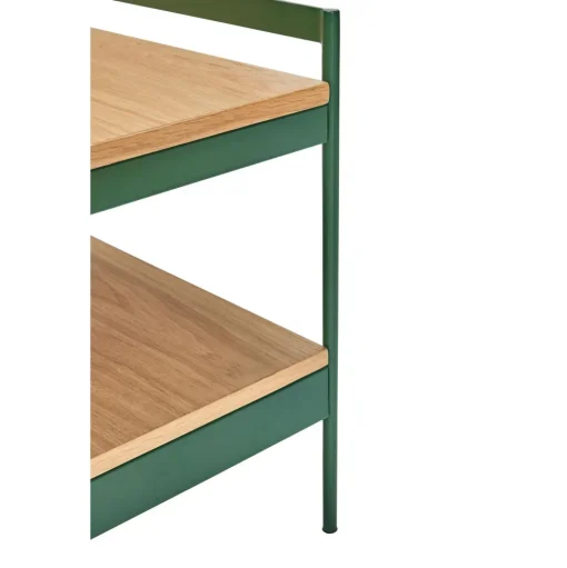 Hübsch Jaunty Sidebord Grøn/Natur