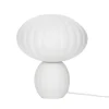 Hübsch Kumu Bordlampe Hvid
