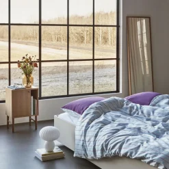 Hübsch Kumu Bordlampe Hvid