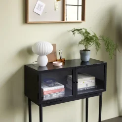 Hübsch Kumu Bordlampe Hvid
