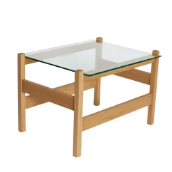 Hübsch Ledge Sidebord Natur