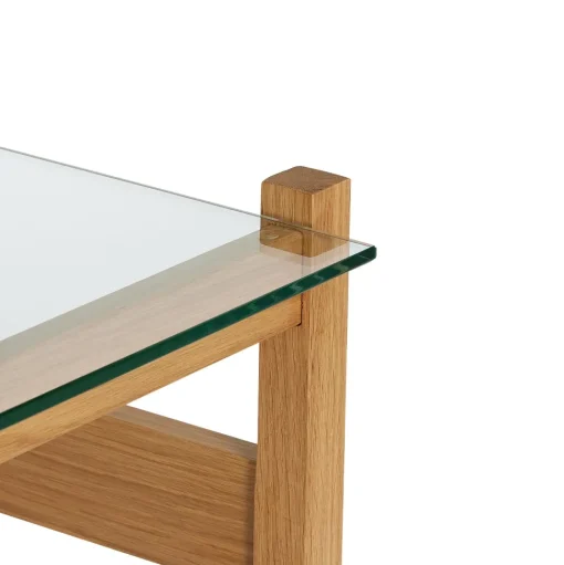 Hübsch Ledge Sidebord Natur