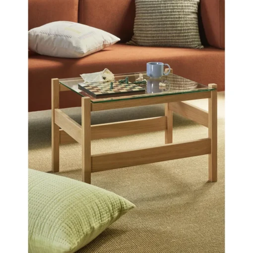 Hübsch Ledge Sidebord Natur