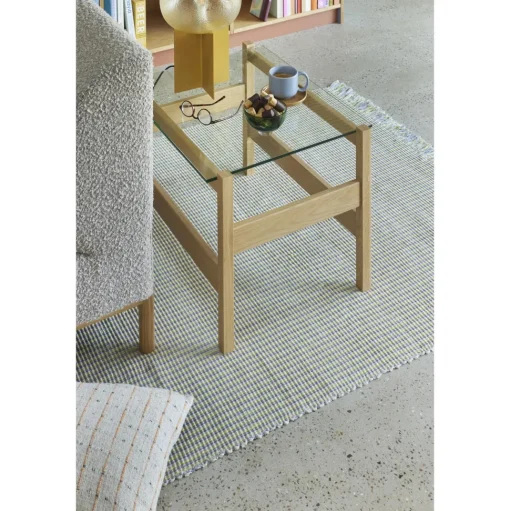 Hübsch Ledge Sidebord Natur