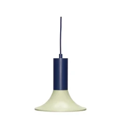 Hübsch Luminary Pendel Blå/Lysegrøn