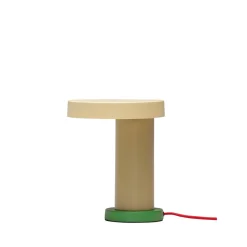 Hübsch Magic Bordlampe Grøn/Olivengrøn